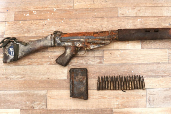 फेवातालमा जाल हान्दा भेटियो एसएलआर